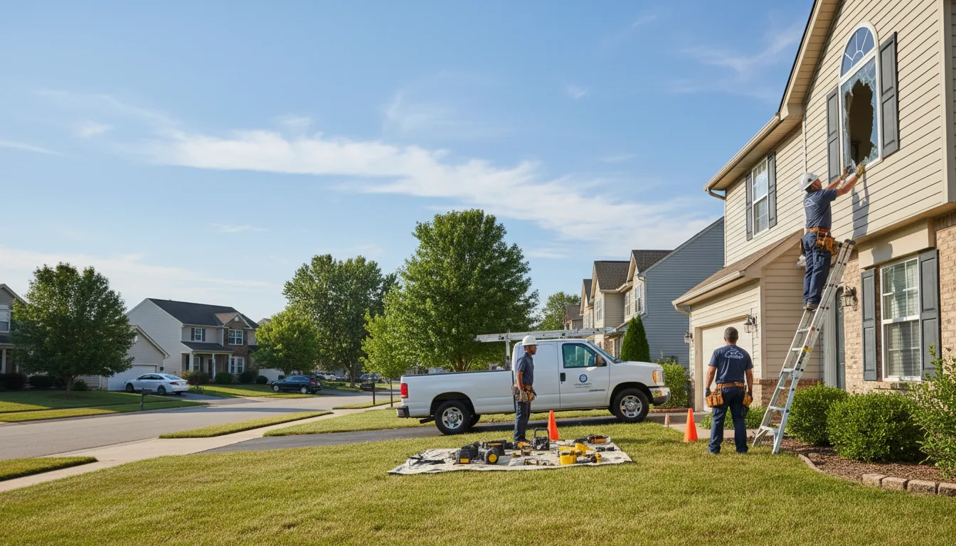 Expert window installer providing residential service in New Ross, IN